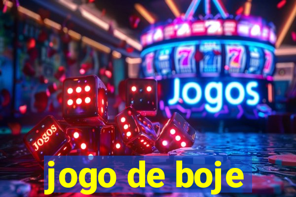 jogo de boje